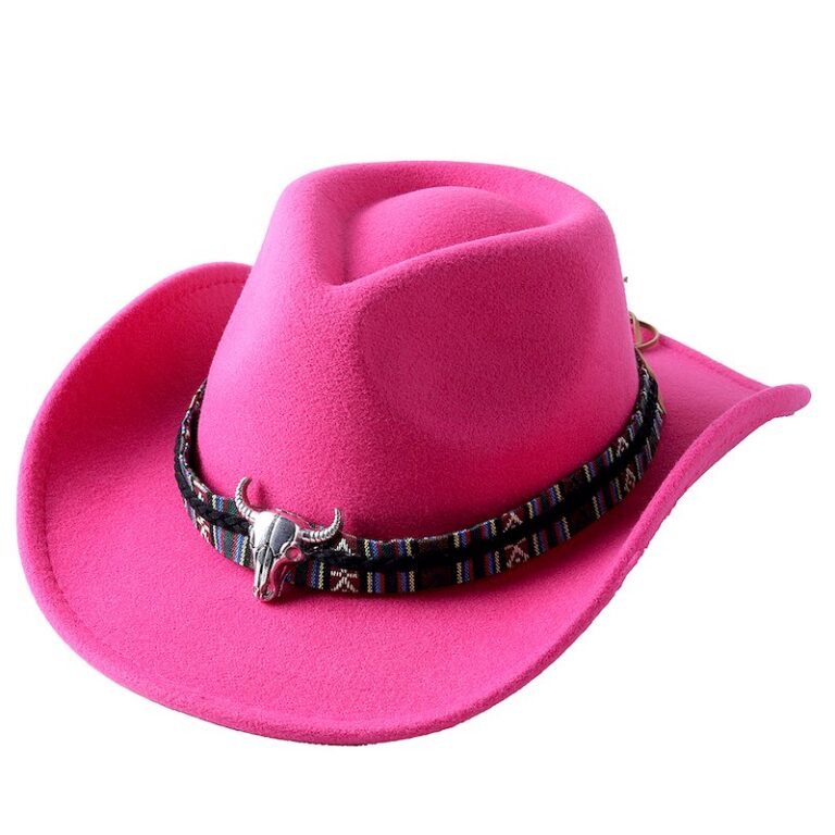 Sombrero Vaquero Rosa Sombreros Vaqueros