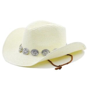 Sombrero Cowboy Blanco - Comprar Online {Miles de Fiestas}